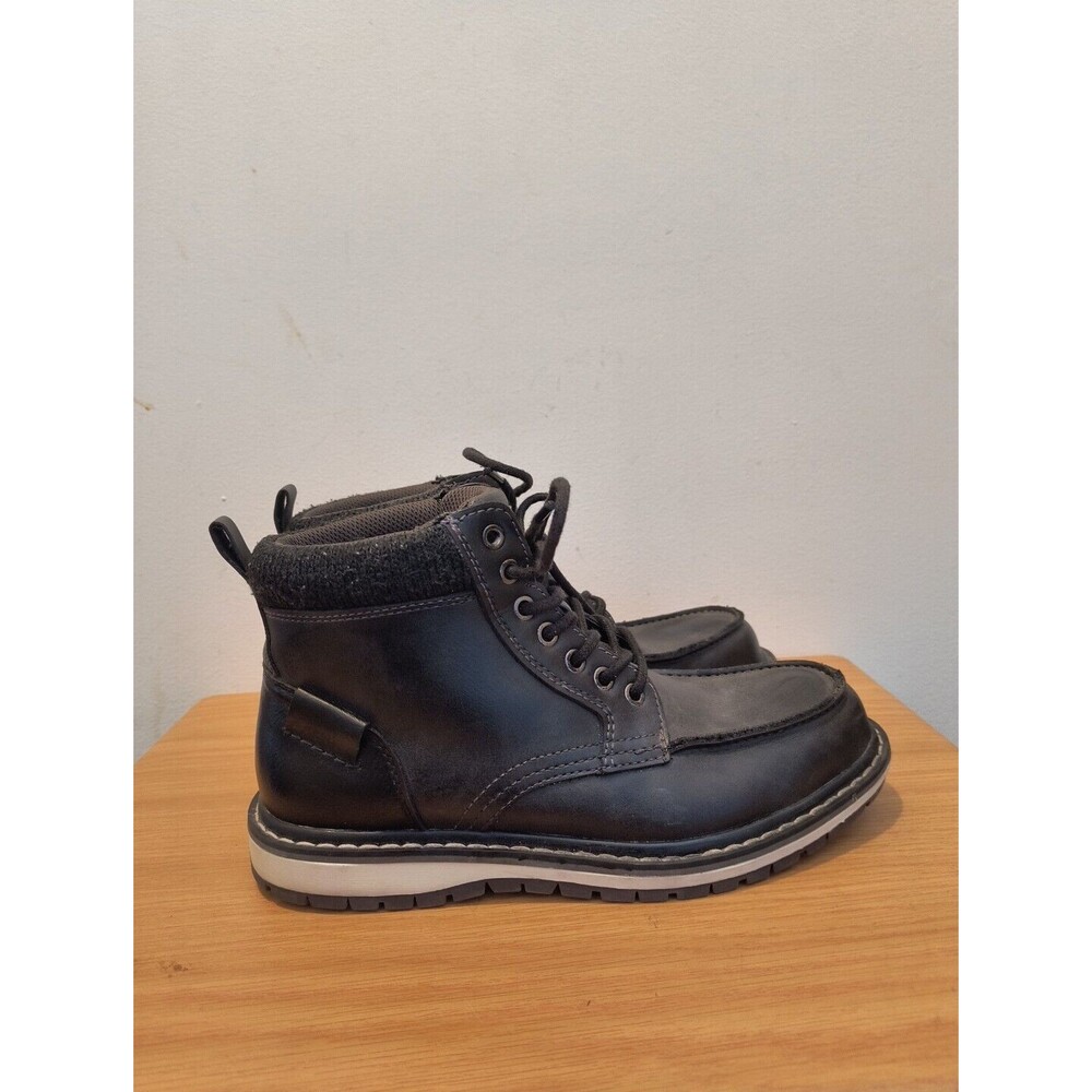 Sonoma Abraham Black Boots With Vitalize By Ortholite Size 8